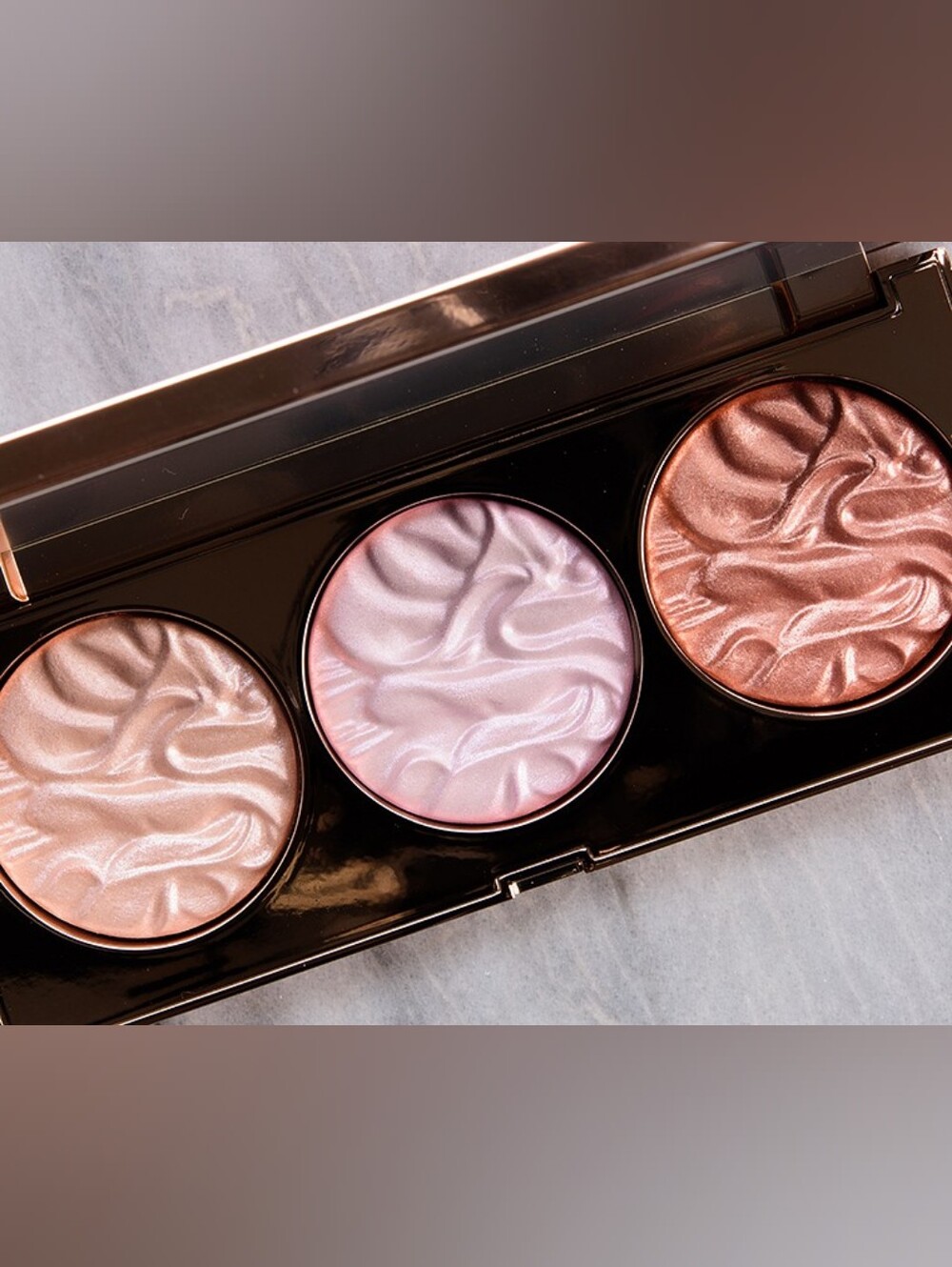 Laura Mercier Paint With Light Radiant Face Illuminator Trio Palette - Picture 13 of 13